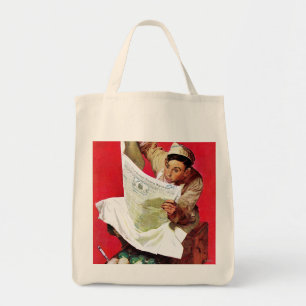 Tote Bag Willie Gillis sur K.P