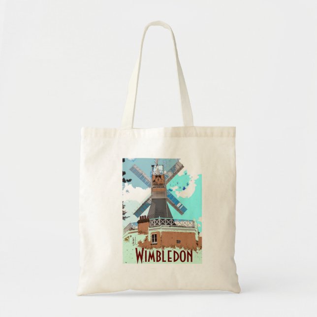 Tote Bag Wimbledon (Devant)