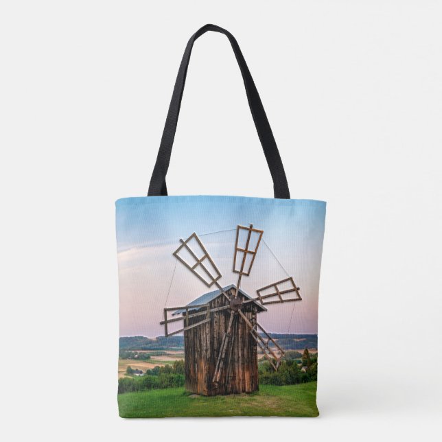 Tote Bag Windmill Outhouse (Dos)