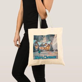 Tote Bag Winter Wonderland :
