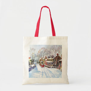 Tote Bag Winter Wonderland