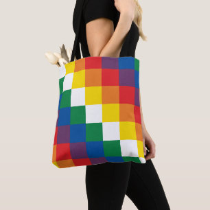 Tote Bag Wiphala