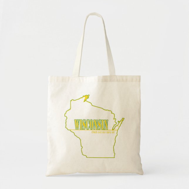 Tote Bag Wisconsin Fourre-tout (Devant)