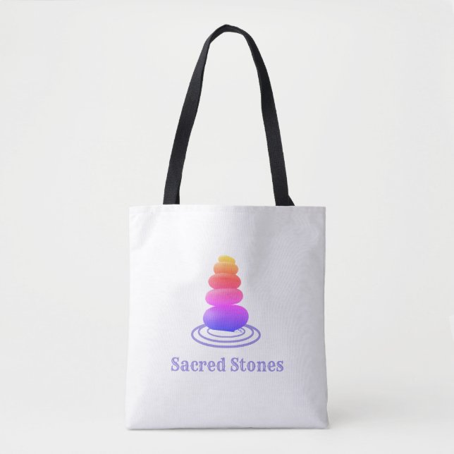 Tote Bag Wishing Stones (Devant)