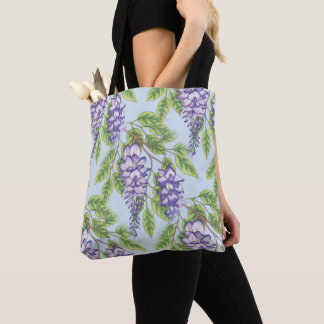 Tote Bag Wisteria
