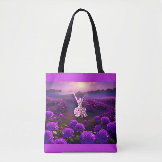 Tote Bag Wisteria Gal