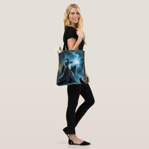 Tote Bag Wizand Cat