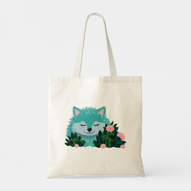 Tote Bag Wolf28 : (Dos)