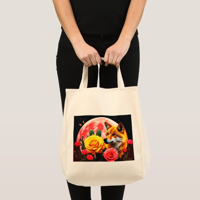 Tote Bag Wolf30 : (Devant (produit))