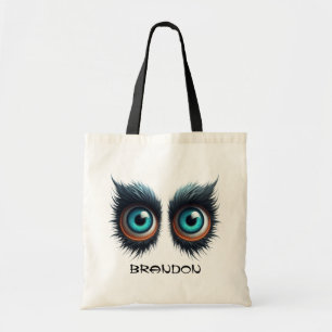 Tote Bag Wolf Monster Eyes Personnaliser bonbon