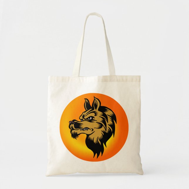 Tote Bag Wolfie (Devant)