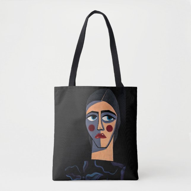 Tote Bag "Woman (102)" (Devant)