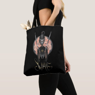 Tote Bag Woman Strong