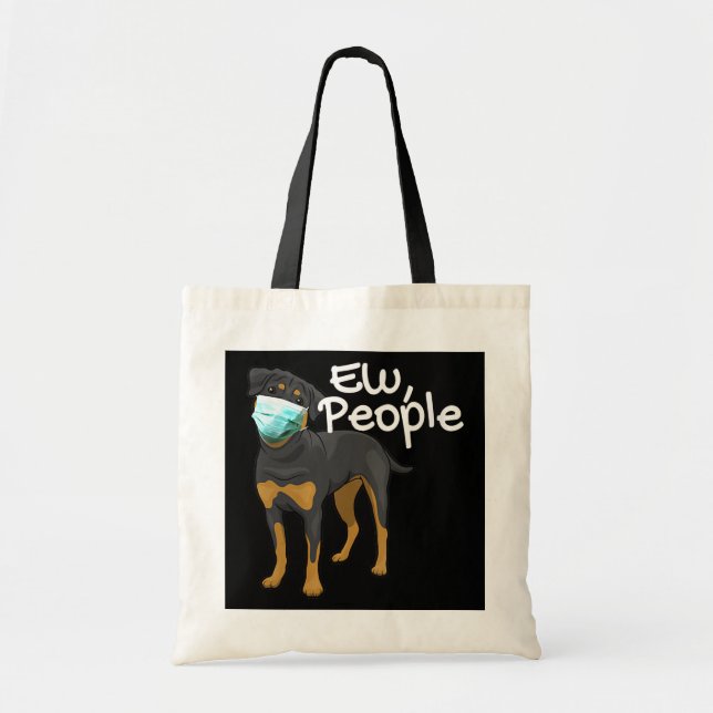 Tote Bag Womens Funny Dog (Devant)