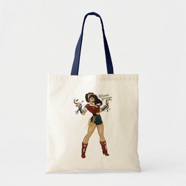Tote Bag Wonder Woman Bombshell (Devant)