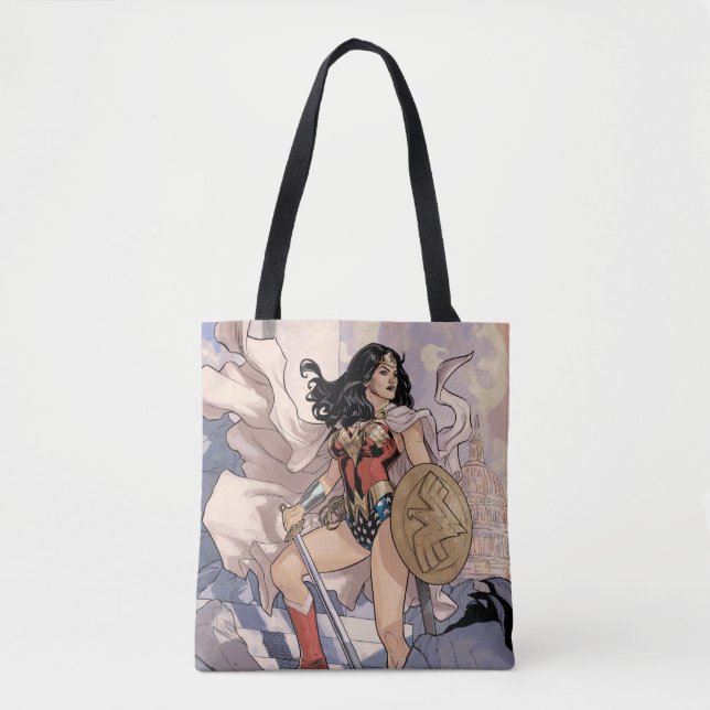 Tote Bag Wonder Woman Couverture comique #13 (Devant)