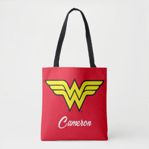 Tote Bag Wonder Woman Logo classique