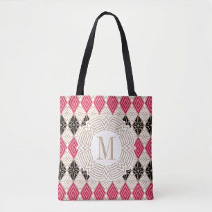 Tote Bag Wonder Woman Motif grec