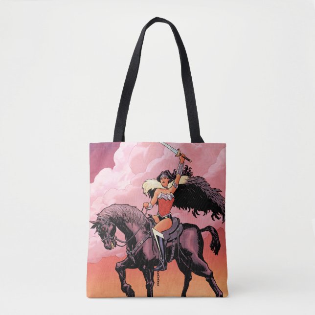 Tote Bag Wonder Woman New 52 Couverture comique #24 (Devant)