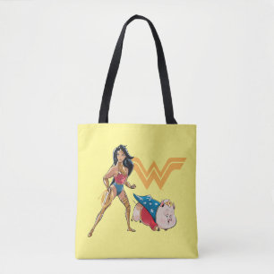 Tote Bag Wonder Woman & PB