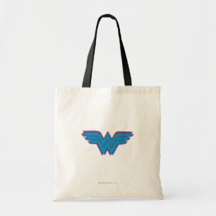 Tote Bag Wonder Woman Spray Paint Logo
