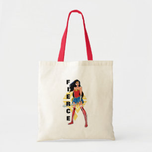 Tote Bag Wonder Woman With Sword - Fierce