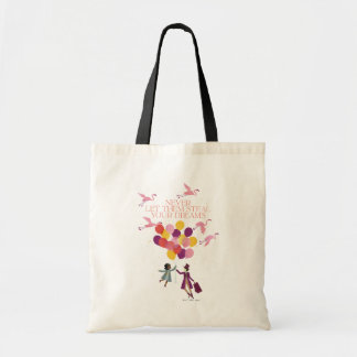 Tote Bag Wonka "Ne les laissez jamais voler vos rêves"