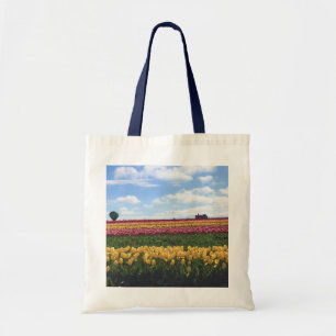 Tote Bag Wooden Shoe Tulip Farm, Woodburn, Oregon