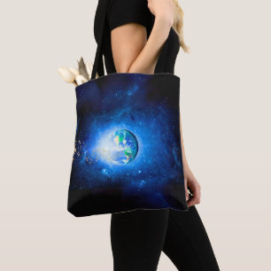 Tote Bag World in Harmony - Music Fan Gift -