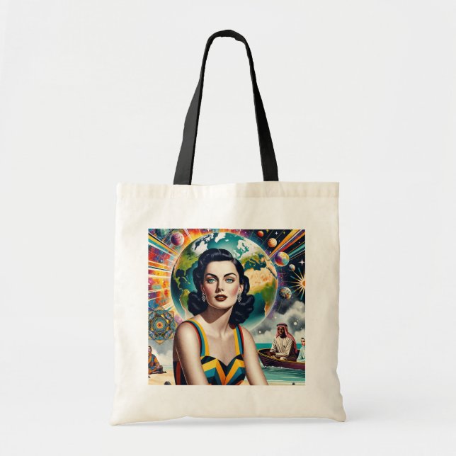 Tote Bag World Peace (Devant)