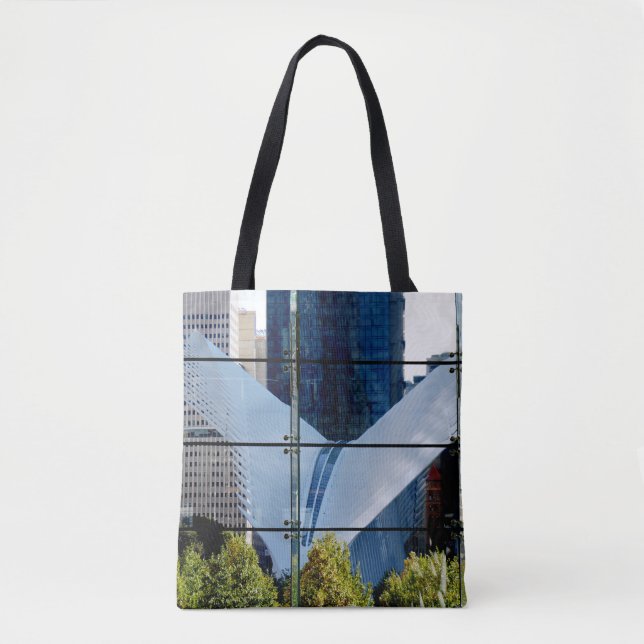 Tote Bag World Trade Centre Transport Hub, NY (Devant)