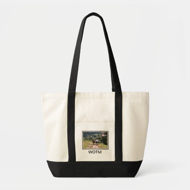 Tote Bag WOTM : Janice Fourre-tout (Devant)