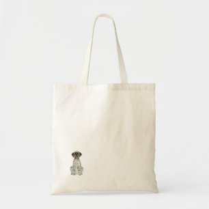 Tote Bag WPG Pointing À poils durs Griffon Dog Art Fourre-