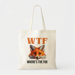 Tote Bag WTF - Où est le Fox