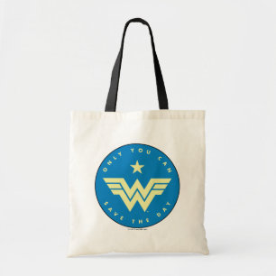 Tote Bag WW84  Femme Merveilleuse Seule Vous Pouvez Sauver 