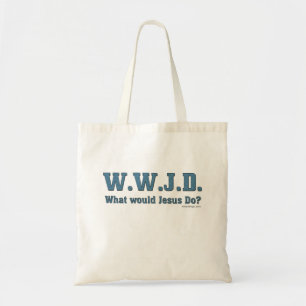 Tote Bag WWJD? Bags