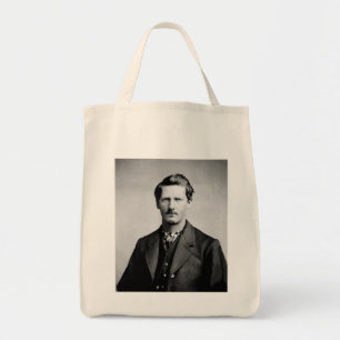 Tote Bag Wyatt Earp : Lawman, Gunfighter, Gardien de salon
