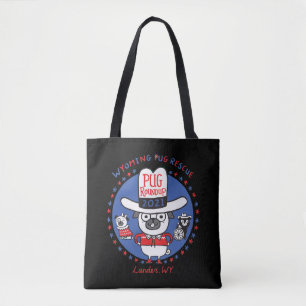 Tote Bag Wyoming Carlin Secourt Carlin Roundup 2021 Fourre-