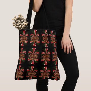 Tote Bag XOXO Kenya Cœur Artistique & Patrimoine