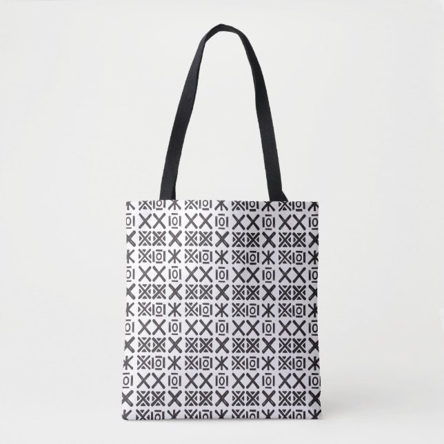 Tote Bag Xs xoxo tick tack no (Devant)