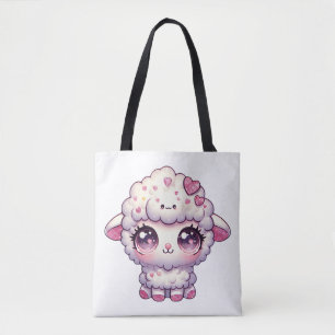 Tote Bag Y2K dolly parties scintillant glamor brebis