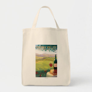 Tote Bag Yakima Valley, Washington Wine Country