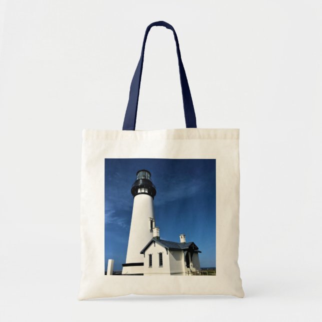 Tote Bag Yaquina Head Lighthouse, Newport, Oregon (Devant)