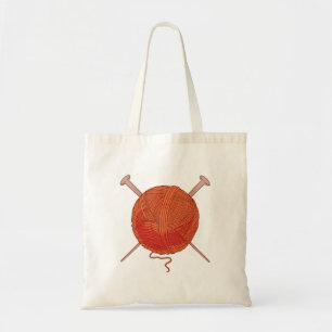 Tote Bag Yarn Ball