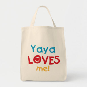 Tote Bag Yaya Loves Me Tshirts et cadeaux