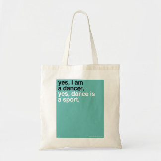 Tote Bag YBN : Oui, je suis un danseur