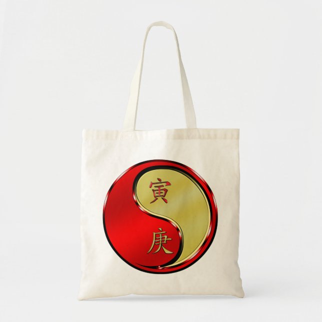 Tote Bag Year of the Metal Tiger (Devant)