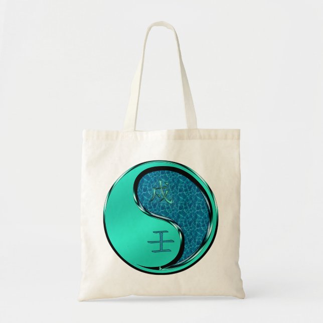 Tote Bag Year of the Water Dog (Devant)