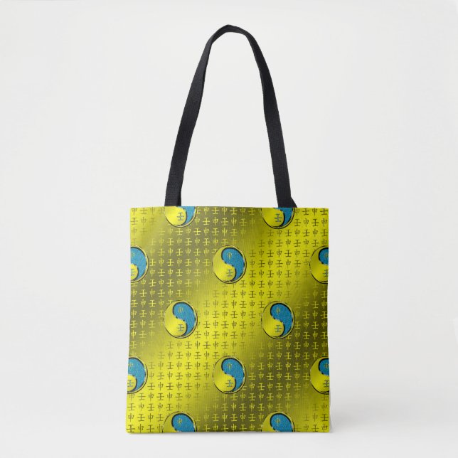 Tote Bag Year of the Water Monkey (Devant)