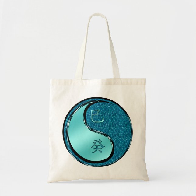 Tote Bag Year of the Water Snake (Devant)